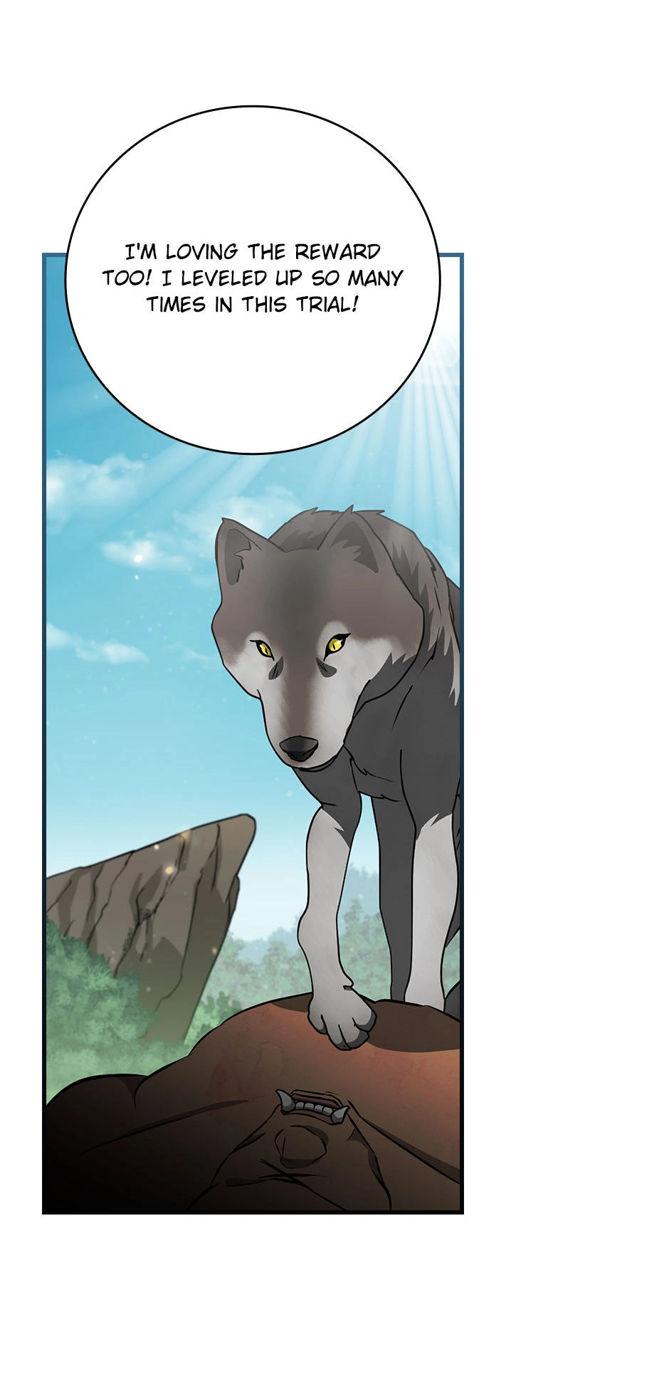 Read Leveling Up, By Only Eating! chapter 169 image 56 on Lezhin