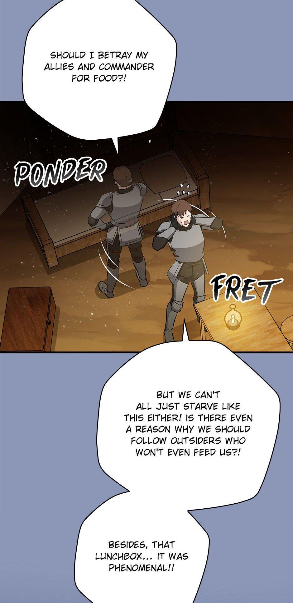 Read Leveling Up, By Only Eating! chapter 171 image 18 on Lezhin