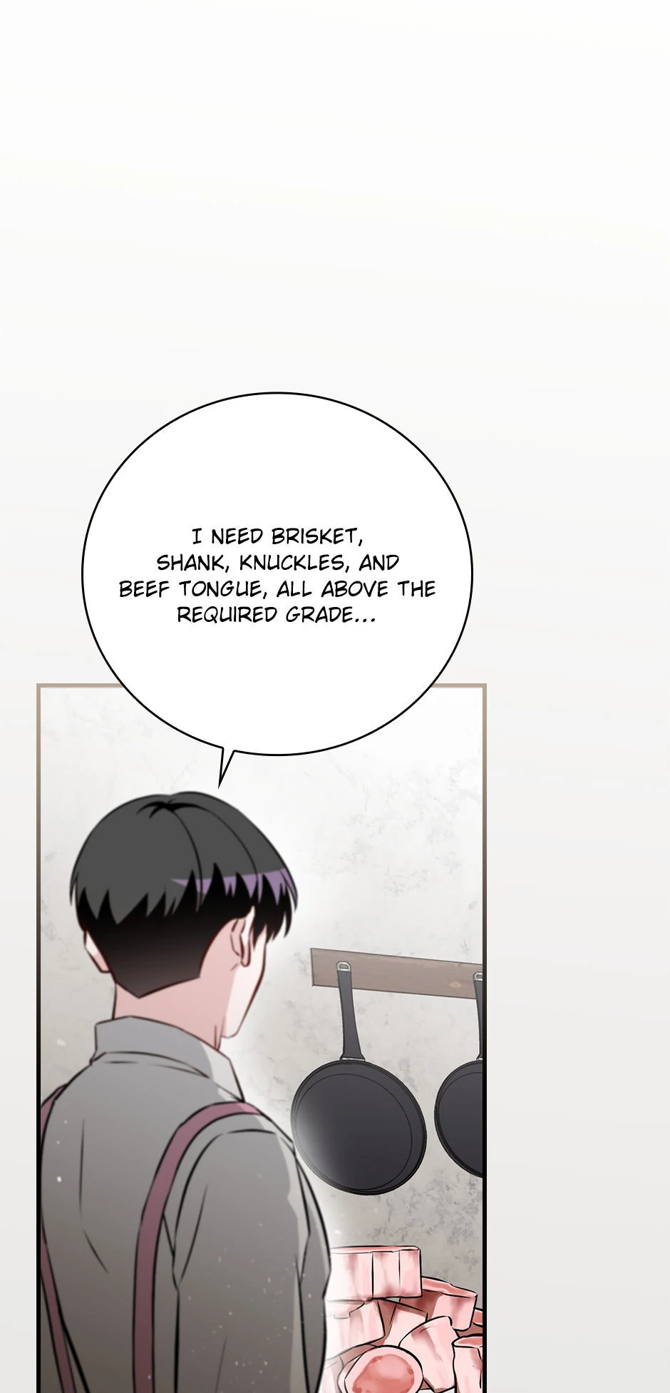 Read Leveling Up, By Only Eating! chapter 182 image 1 on Lezhin