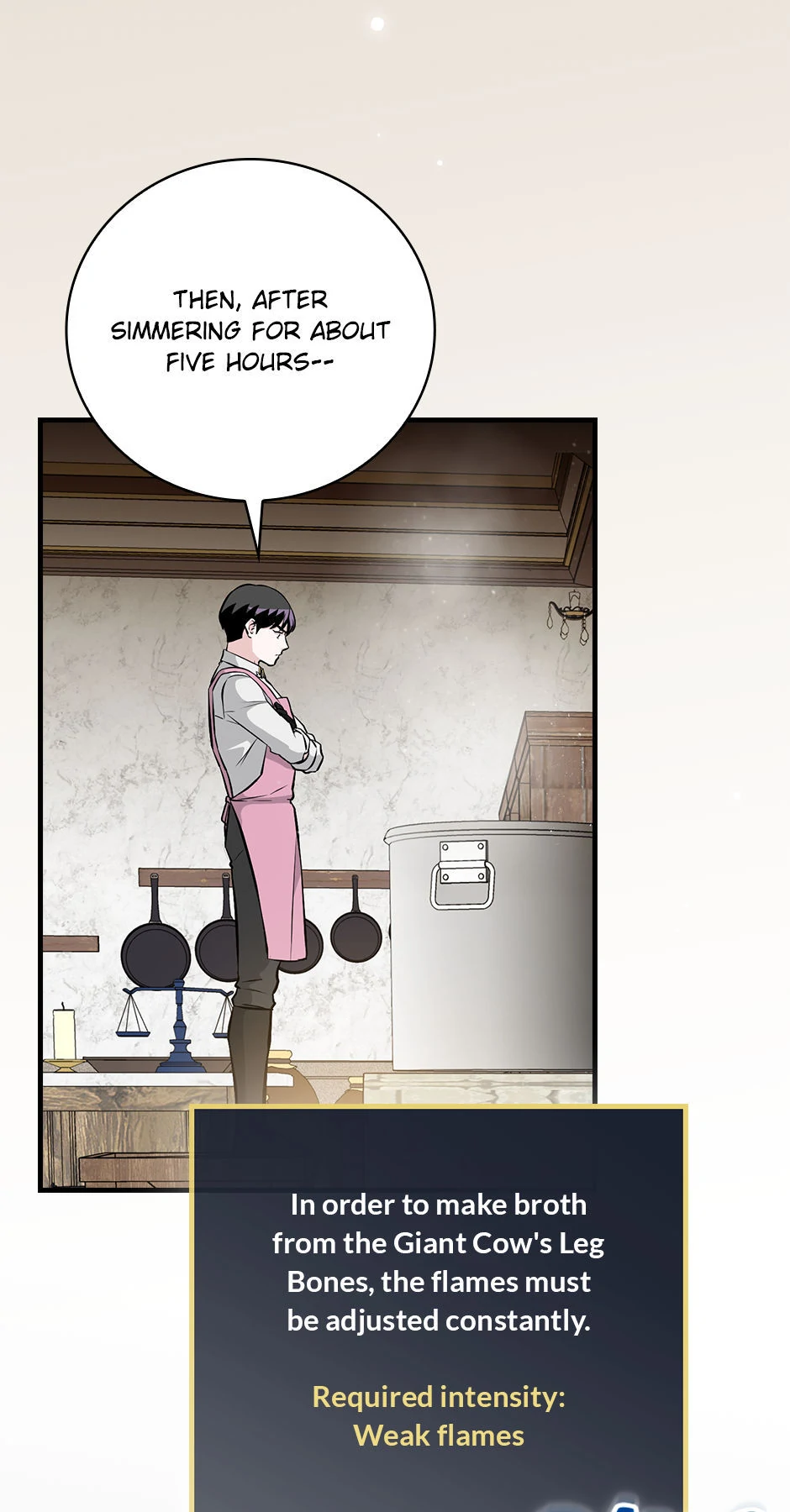 Read Leveling Up, By Only Eating! chapter 182 image 11 on Lezhin