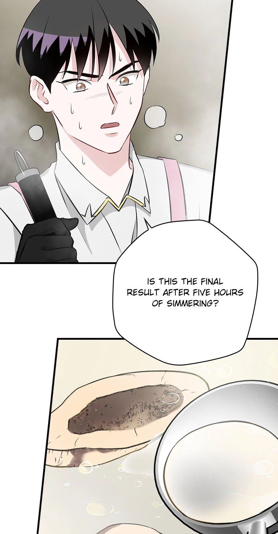 Read Leveling Up, By Only Eating! chapter 182 image 17 on Lezhin