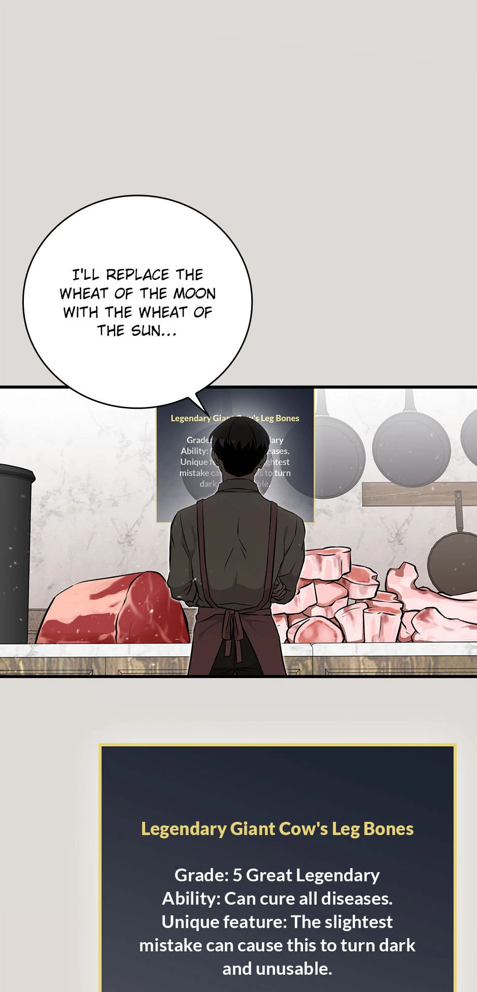 Read Leveling Up, By Only Eating! chapter 182 image 3 on Lezhin