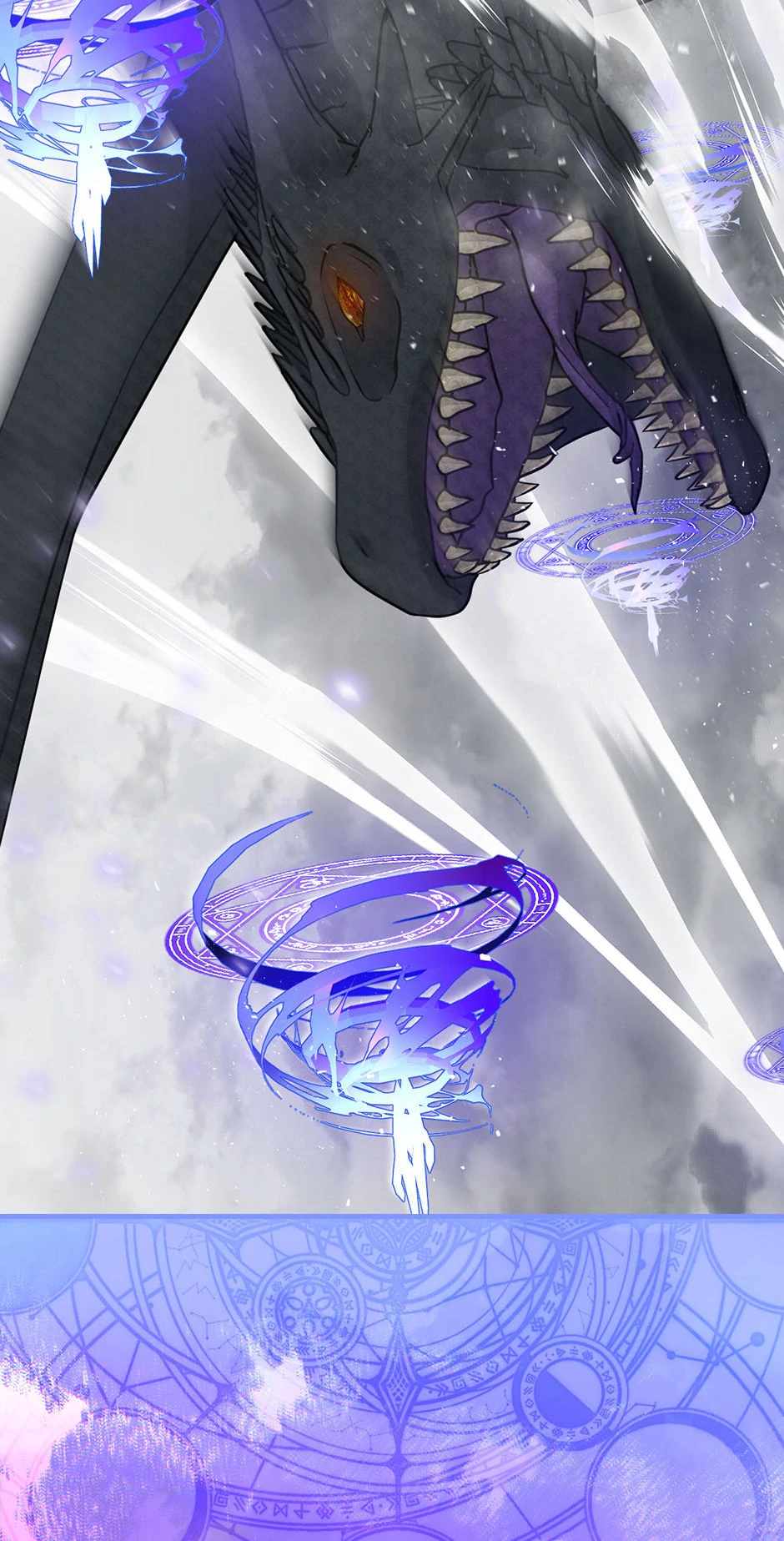 Read Leveling Up, By Only Eating! chapter 188 image 20 on Lezhin
