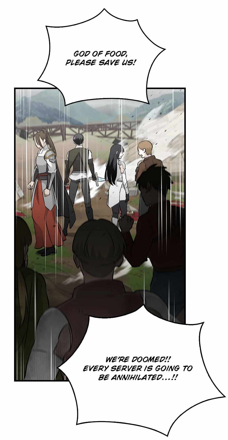 Read Leveling Up, By Only Eating! chapter 188 image 33 on Lezhin