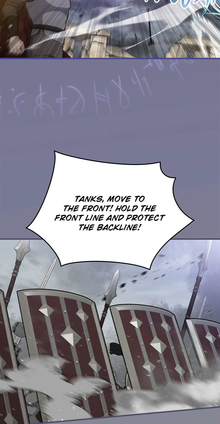 Read Leveling Up, By Only Eating! chapter 189 image 1 on Lezhin