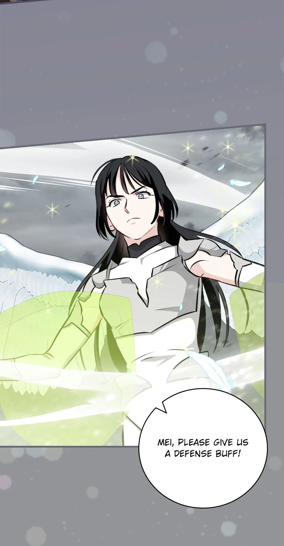 Read Leveling Up, By Only Eating! chapter 189 image 2 on Lezhin