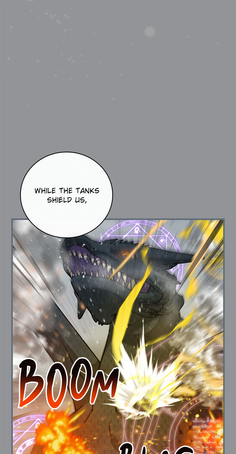 Read Leveling Up, By Only Eating! chapter 189 image 3 on Lezhin