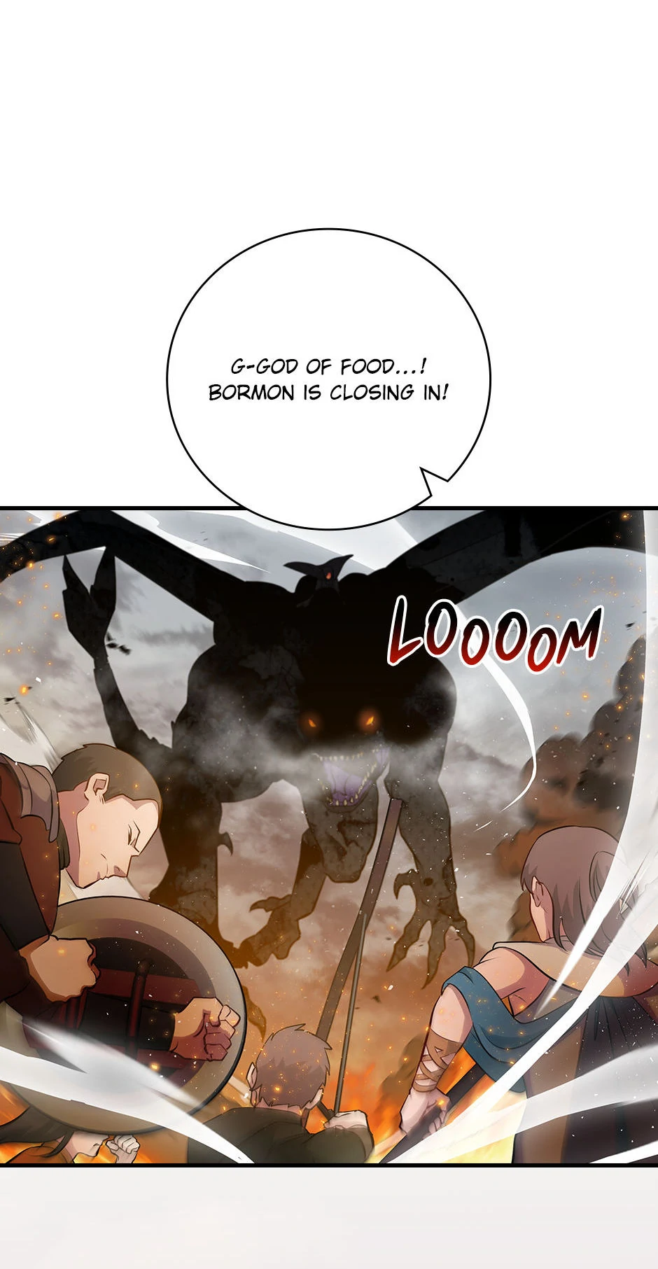 Read Leveling Up, By Only Eating! chapter 189 image 9 on Lezhin