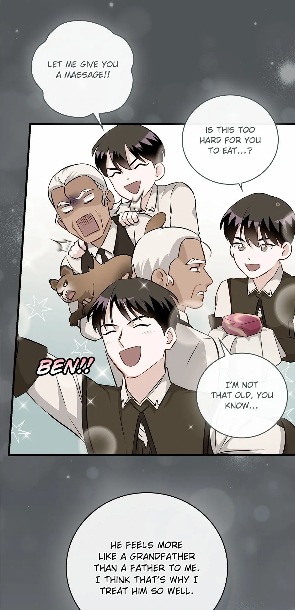 Read Leveling Up, By Only Eating! chapter 190 image 27 on Lezhin