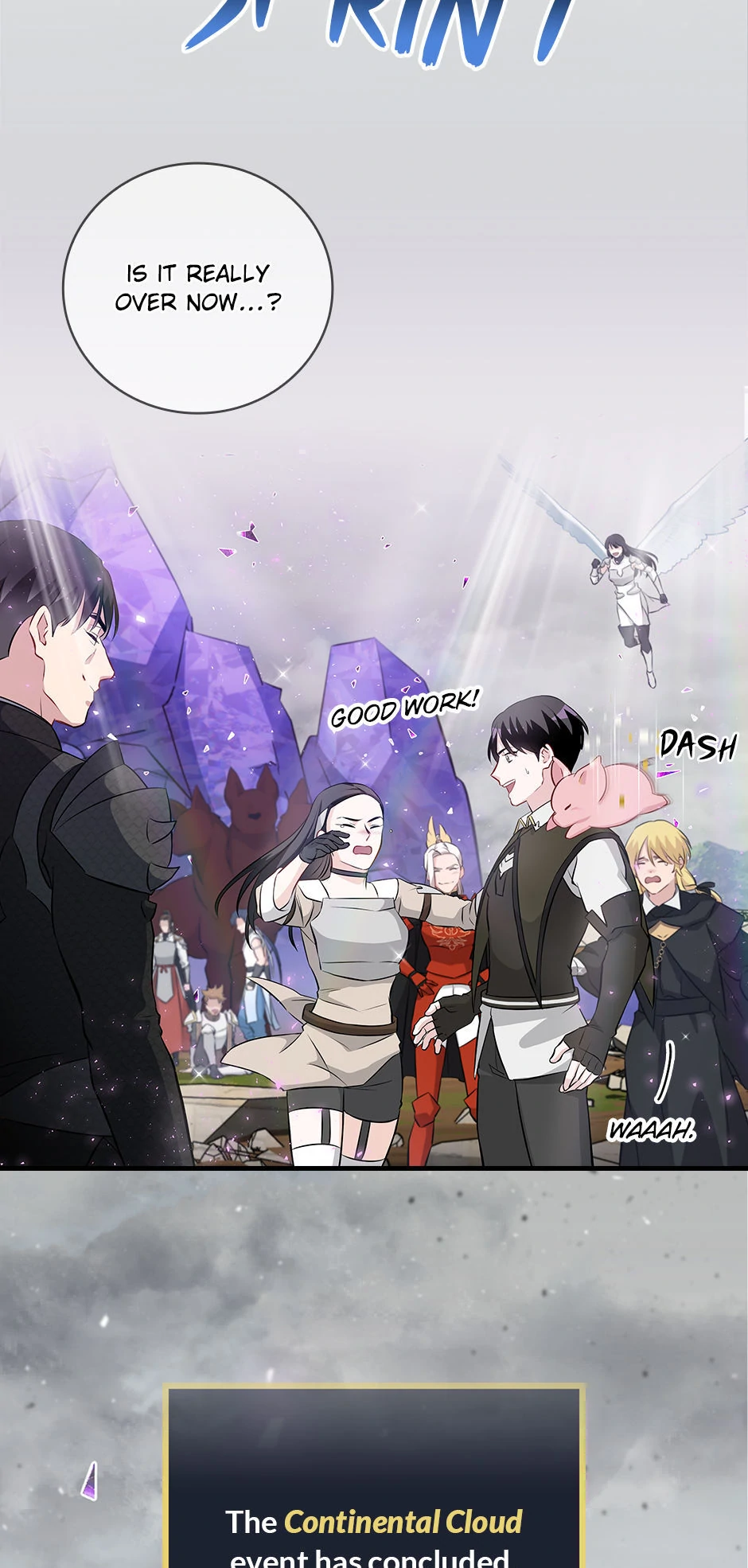Read Leveling Up, By Only Eating! chapter 194 image 68 on Lezhin