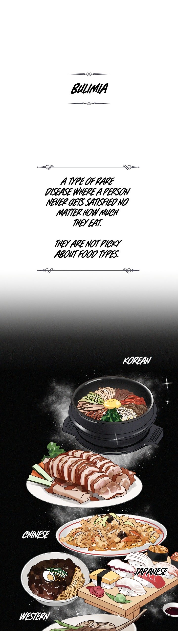 Read Leveling Up, By Only Eating! chapter 2 image 1 on Lezhin