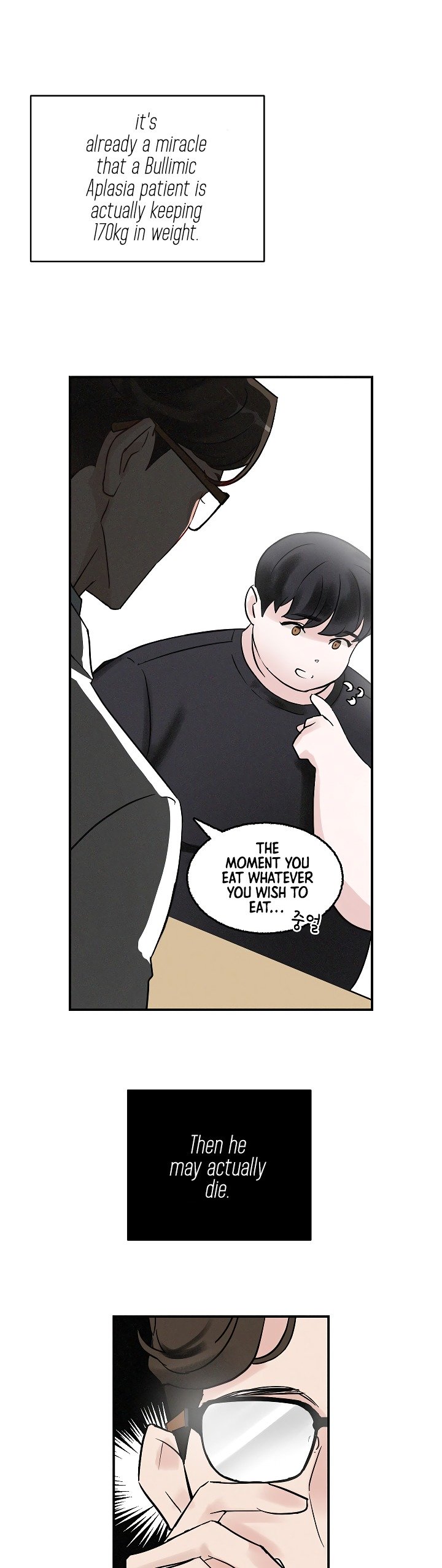 Read Leveling Up, By Only Eating! chapter 2 image 15 on Lezhin