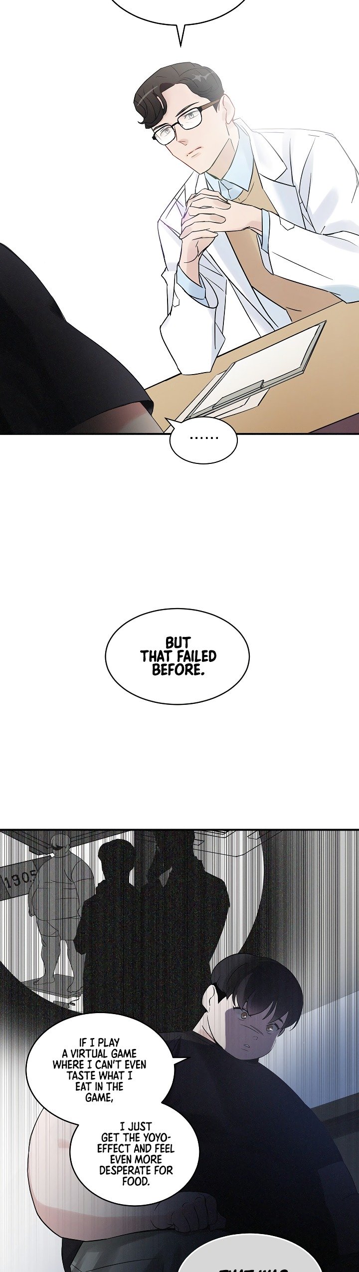 Read Leveling Up, By Only Eating! chapter 2 image 17 on Lezhin