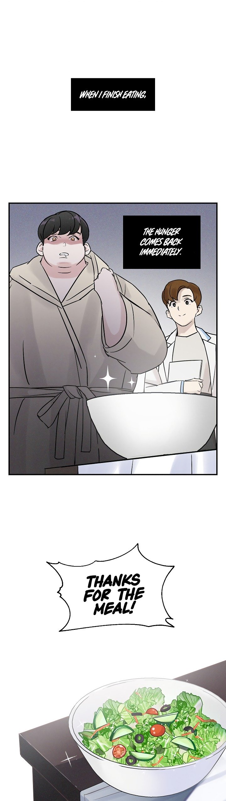 Read Leveling Up, By Only Eating! chapter 2 image 29 on Lezhin