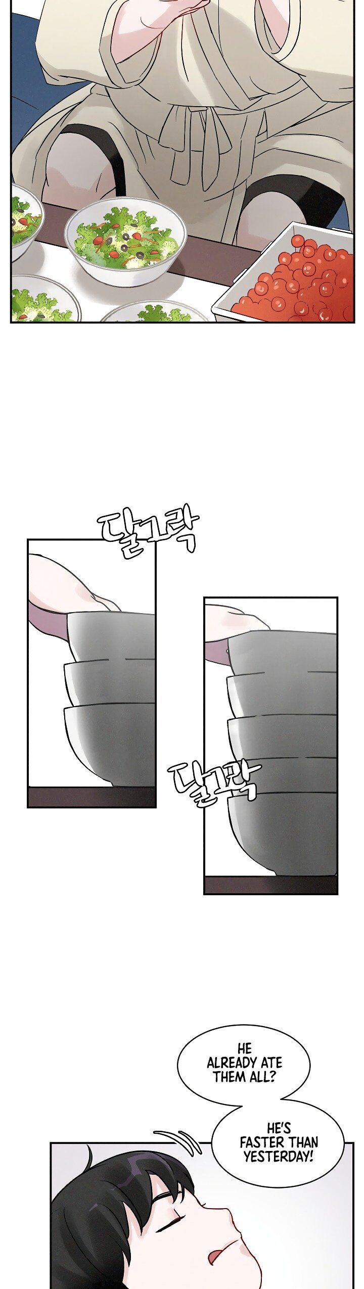 Read Leveling Up, By Only Eating! chapter 2 image 31 on Lezhin