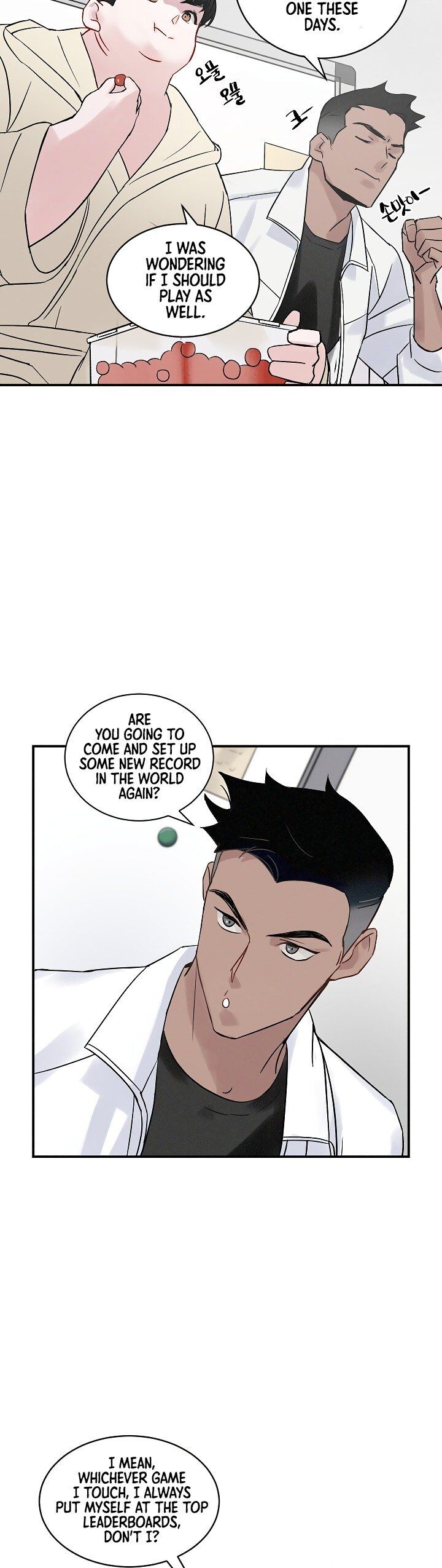 Read Leveling Up, By Only Eating! chapter 2 image 33 on Lezhin