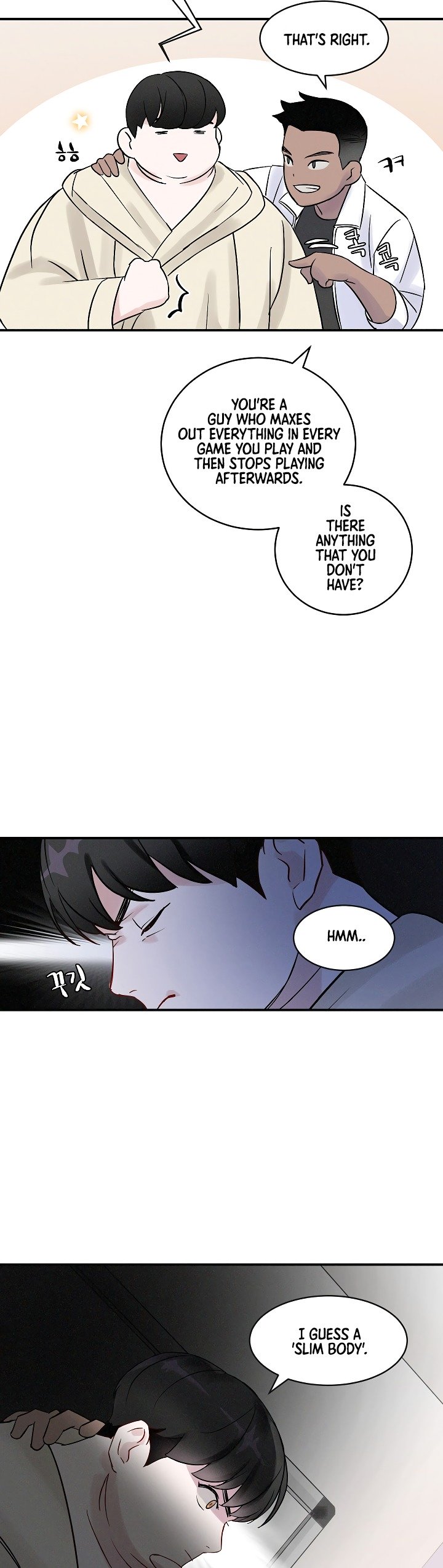 Read Leveling Up, By Only Eating! chapter 2 image 34 on Lezhin