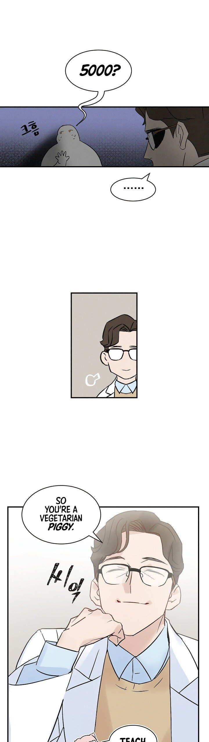 Read Leveling Up, By Only Eating! chapter 2 image 7 on Lezhin