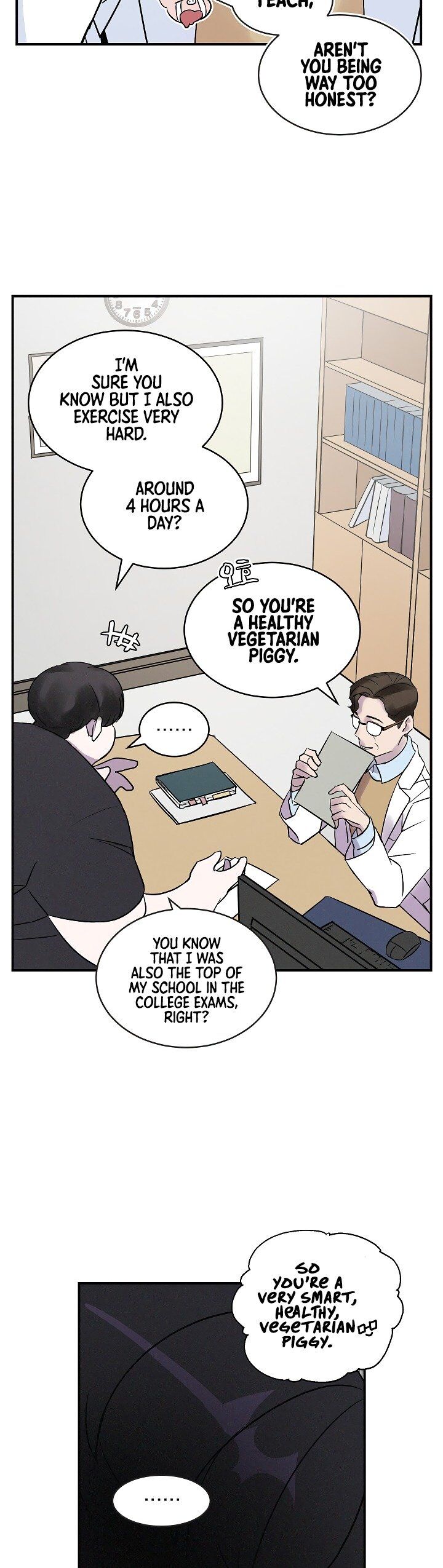 Read Leveling Up, By Only Eating! chapter 2 image 8 on Lezhin