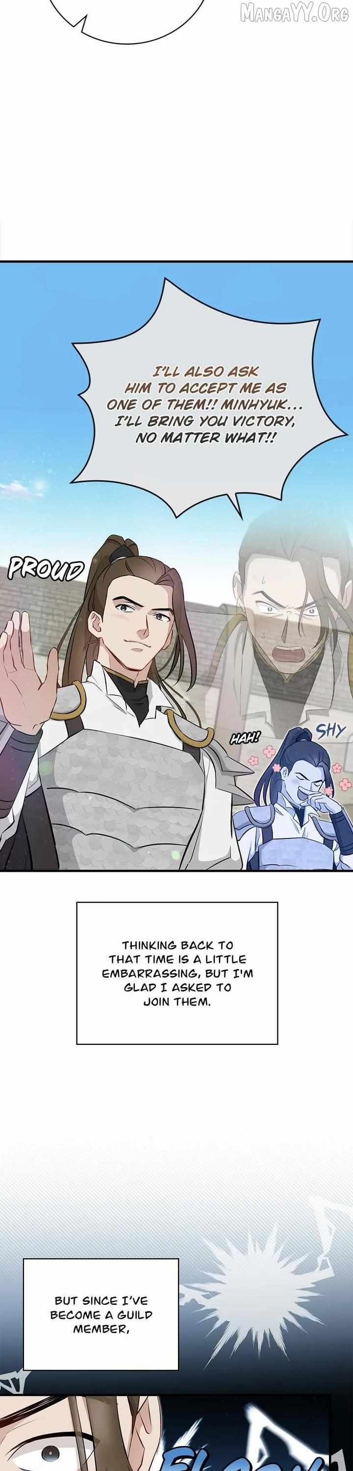 Read Leveling Up, By Only Eating! chapter 202 image 1 on Lezhin