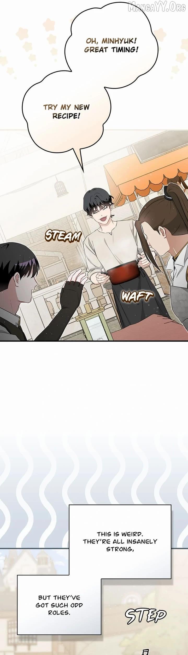 Read Leveling Up, By Only Eating! chapter 202 image 18 on Lezhin