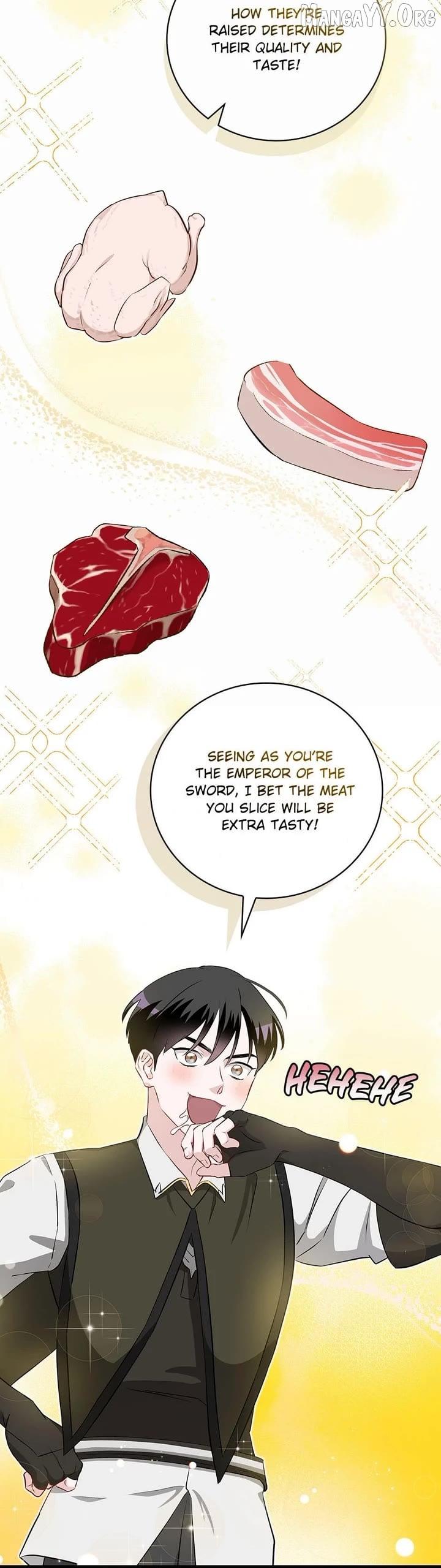 Read Leveling Up, By Only Eating! chapter 202 image 24 on Lezhin