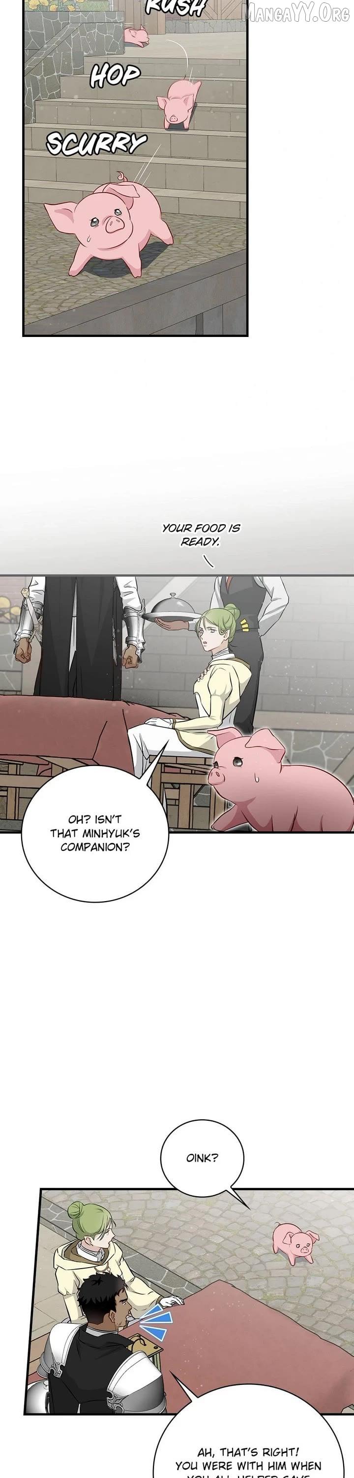 Read Leveling Up, By Only Eating! chapter 204 image 10 on Lezhin