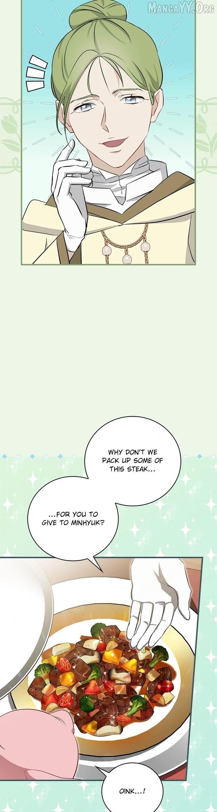 Read Leveling Up, By Only Eating! chapter 204 image 13 on Lezhin