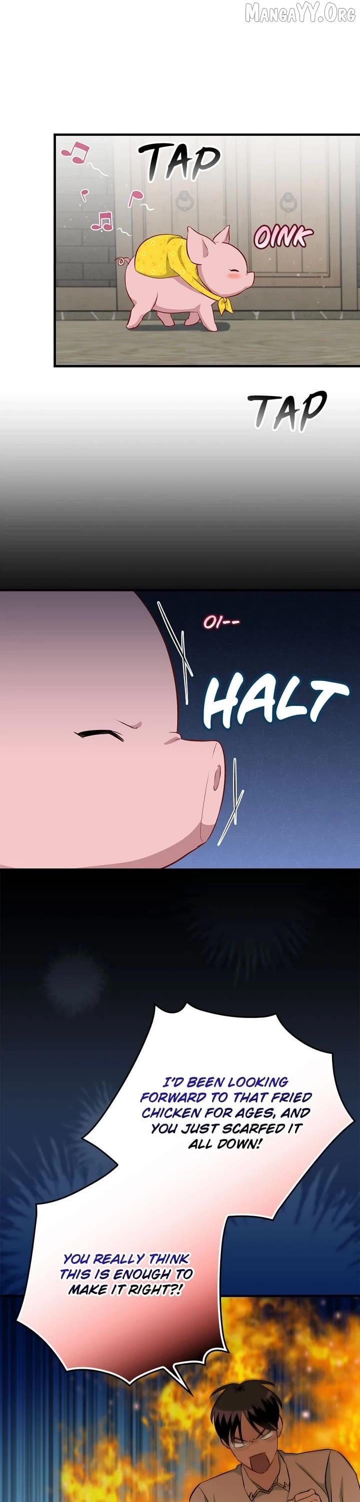Read Leveling Up, By Only Eating! chapter 204 image 16 on Lezhin