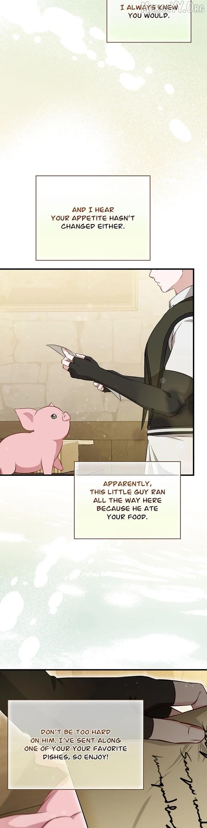 Read Leveling Up, By Only Eating! chapter 204 image 39 on Lezhin