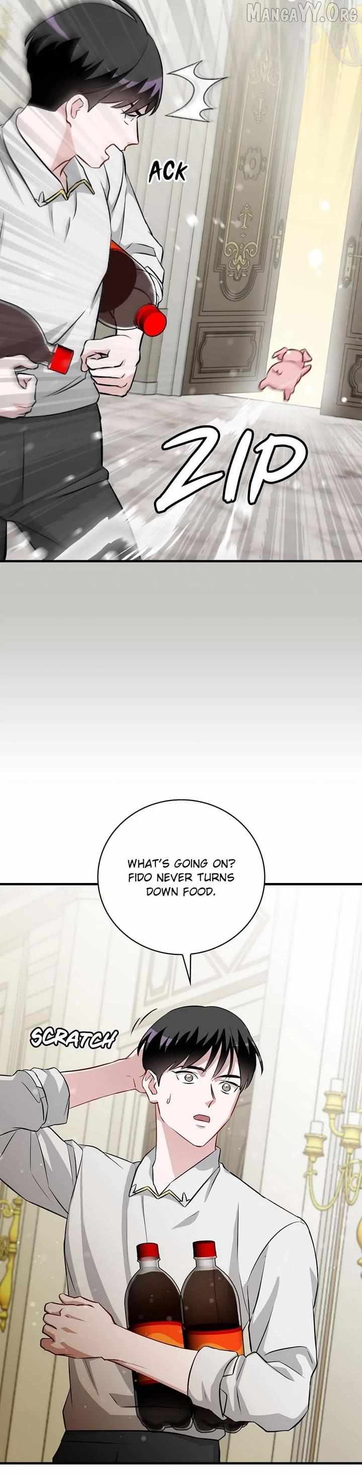 Read Leveling Up, By Only Eating! chapter 204 image 8 on Lezhin