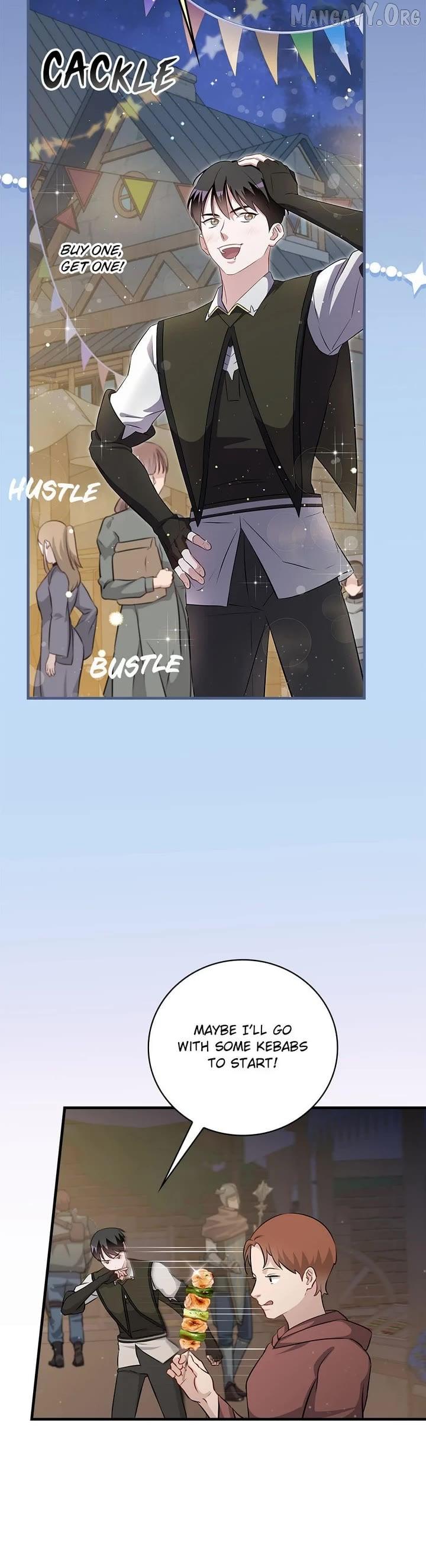 Read Leveling Up, By Only Eating! chapter 205 image 10 on Lezhin