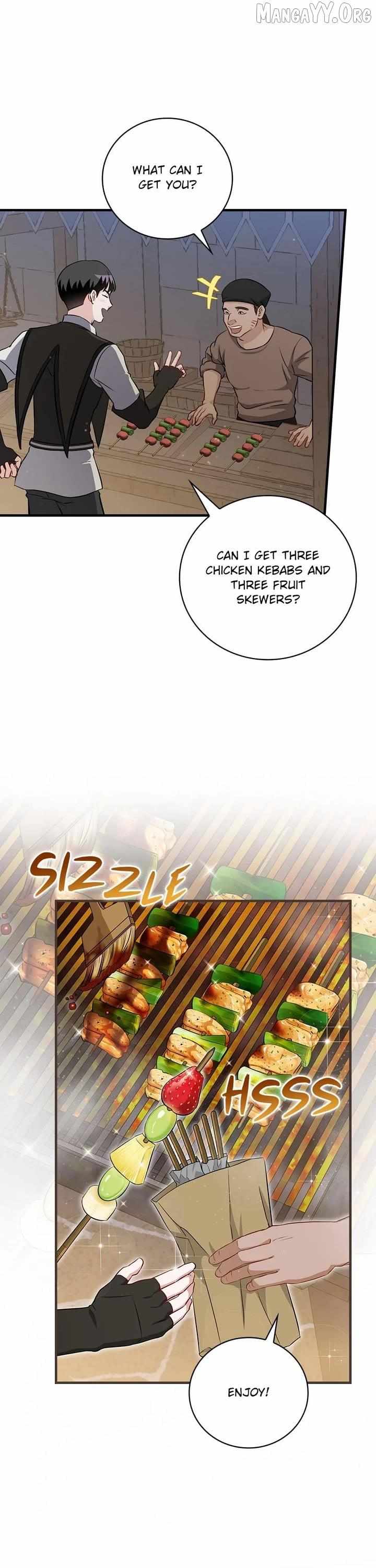 Read Leveling Up, By Only Eating! chapter 205 image 11 on Lezhin