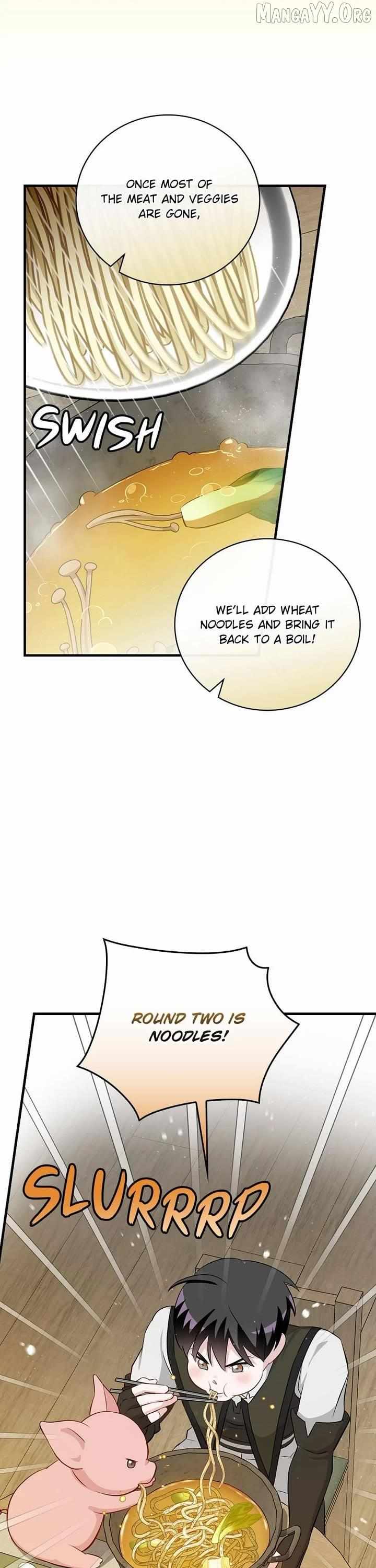 Read Leveling Up, By Only Eating! chapter 205 image 27 on Lezhin