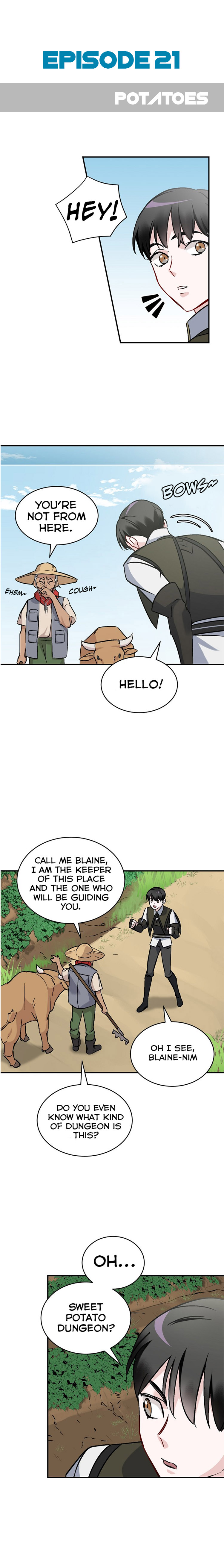 Read Leveling Up, By Only Eating! chapter 21 image 1 on Lezhin