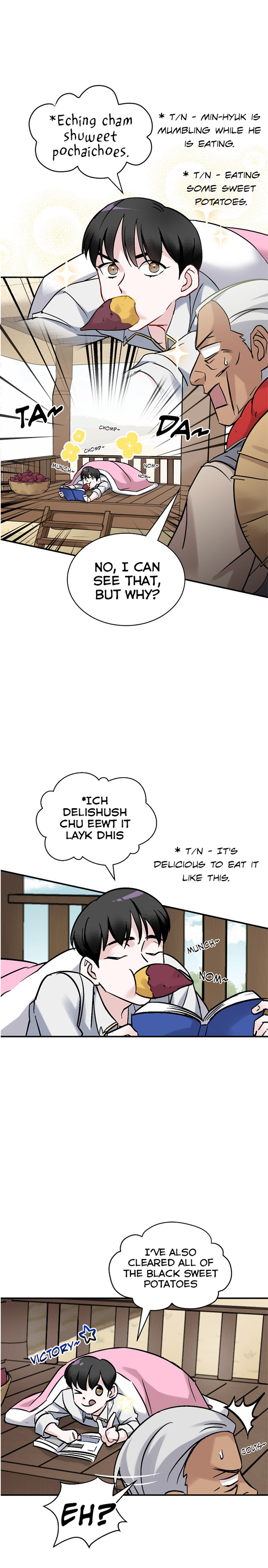 Read Leveling Up, By Only Eating! chapter 21 image 11 on Lezhin