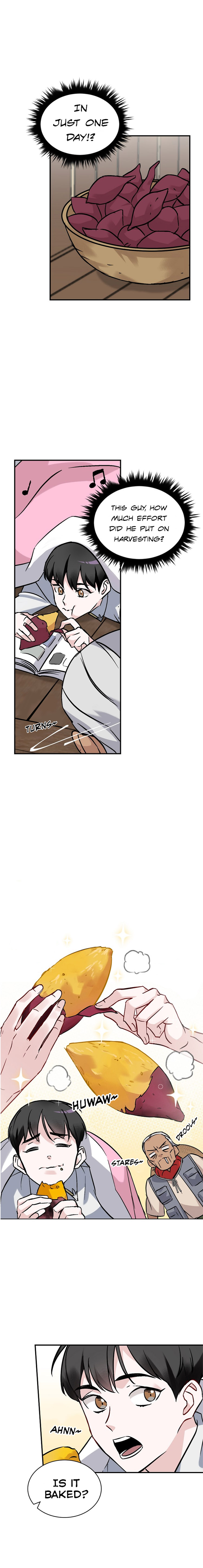 Read Leveling Up, By Only Eating! chapter 21 image 12 on Lezhin