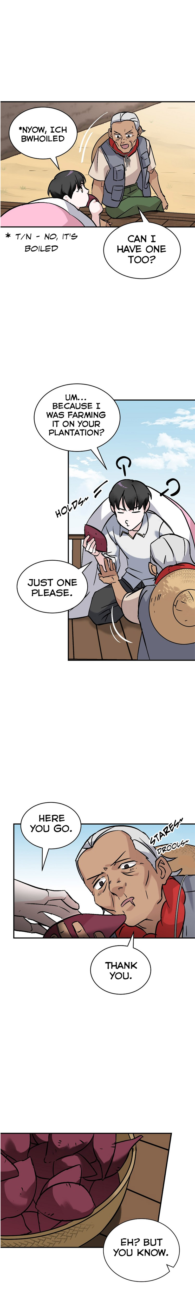 Read Leveling Up, By Only Eating! chapter 21 image 13 on Lezhin
