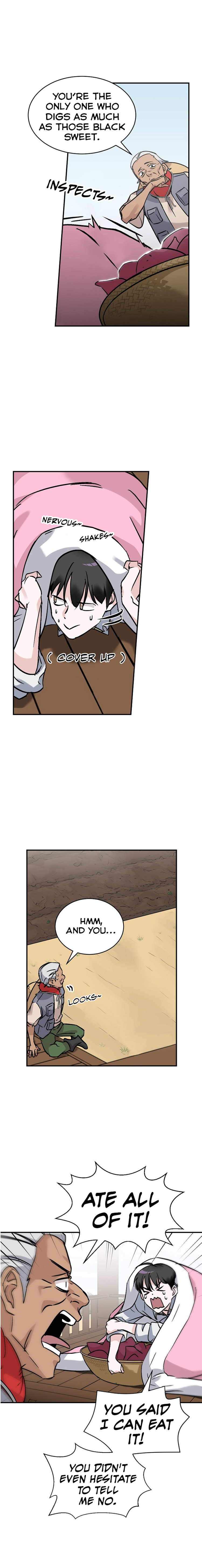 Read Leveling Up, By Only Eating! chapter 21 image 14 on Lezhin