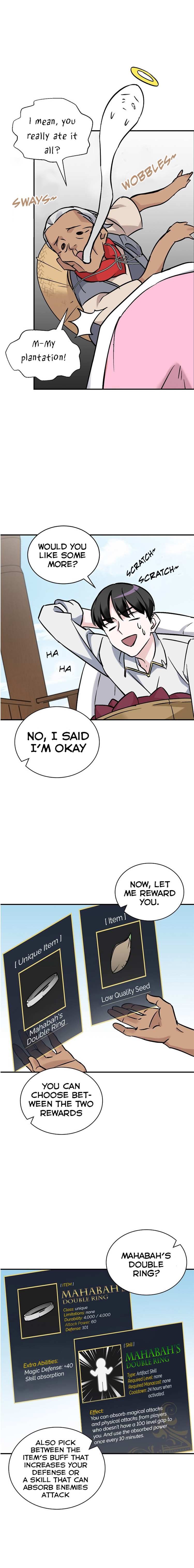 Read Leveling Up, By Only Eating! chapter 21 image 15 on Lezhin