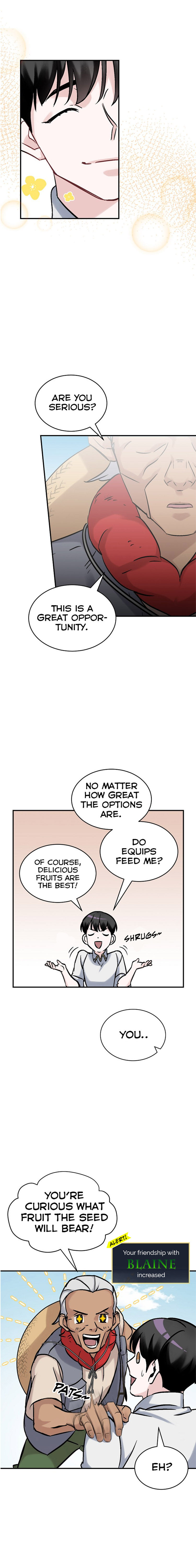 Read Leveling Up, By Only Eating! chapter 21 image 18 on Lezhin
