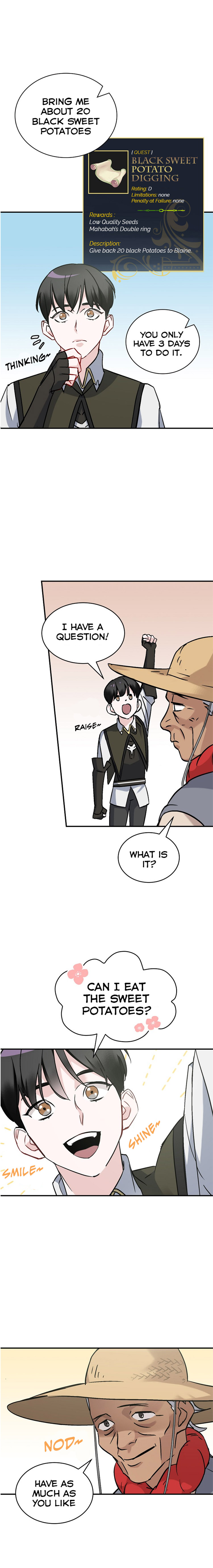 Read Leveling Up, By Only Eating! chapter 21 image 3 on Lezhin