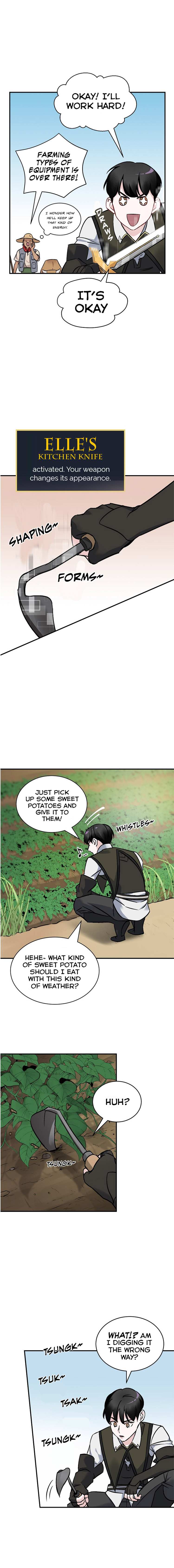 Read Leveling Up, By Only Eating! chapter 21 image 4 on Lezhin