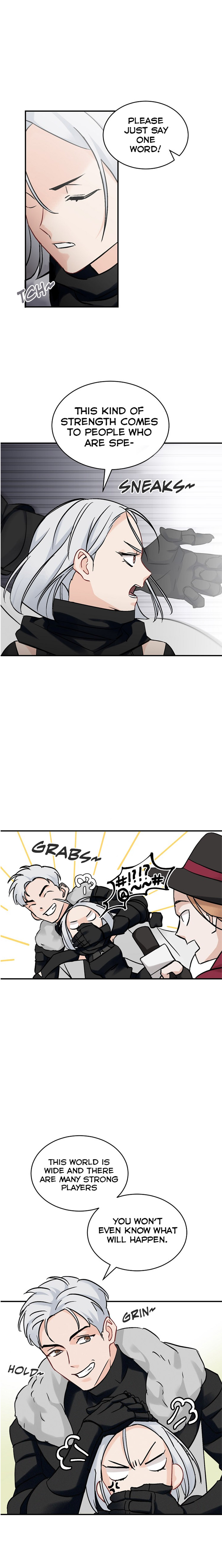 Read Leveling Up, By Only Eating! chapter 21 image 8 on Lezhin