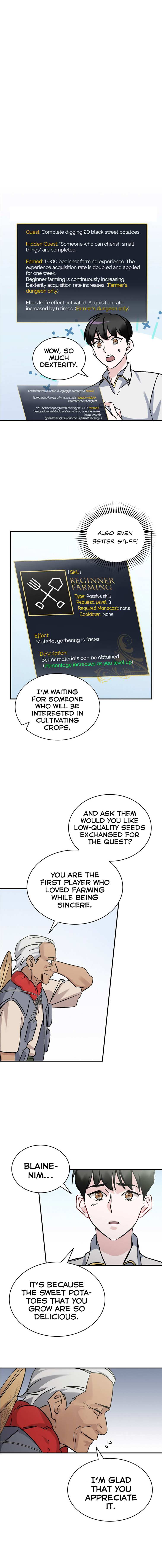 Read Leveling Up, By Only Eating! chapter 22 image 1 on Lezhin