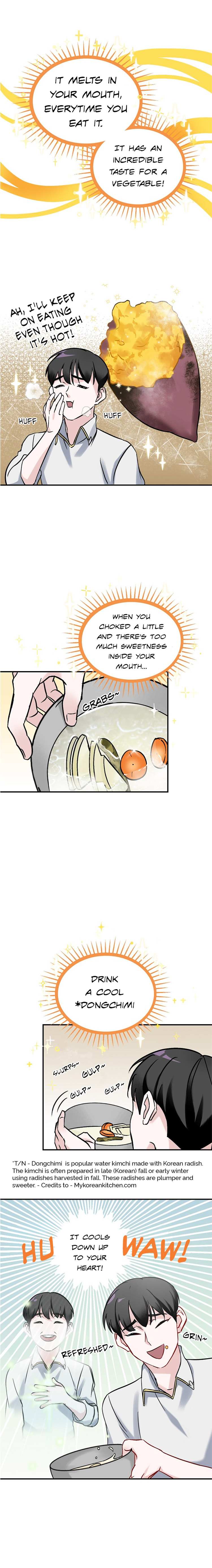 Read Leveling Up, By Only Eating! chapter 22 image 11 on Lezhin