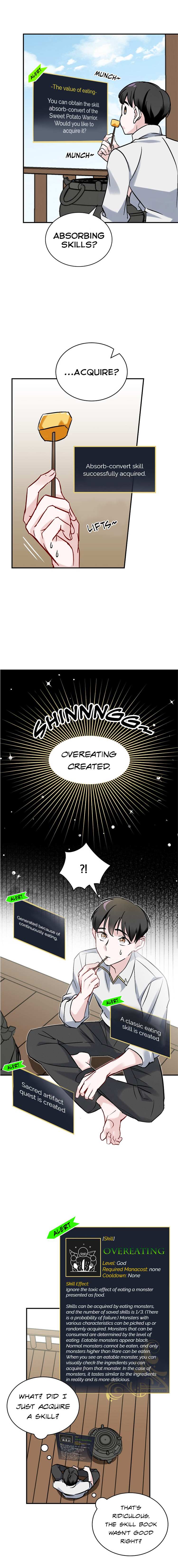 Read Leveling Up, By Only Eating! chapter 22 image 13 on Lezhin