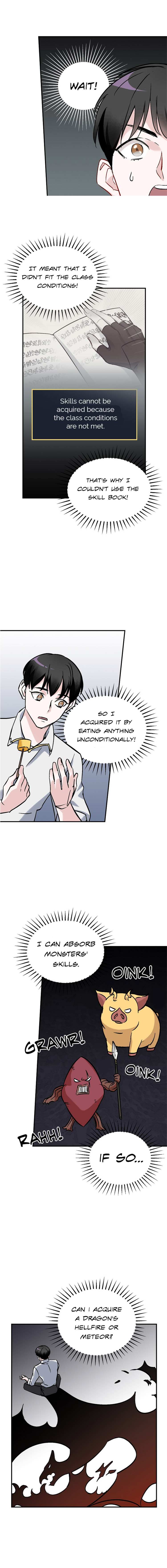 Read Leveling Up, By Only Eating! chapter 22 image 14 on Lezhin