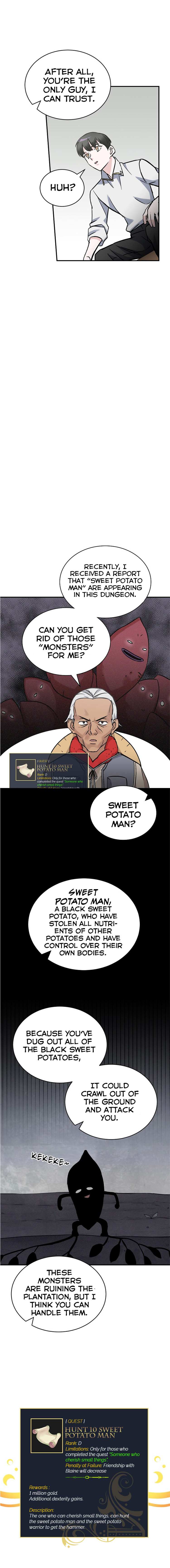Read Leveling Up, By Only Eating! chapter 22 image 2 on Lezhin