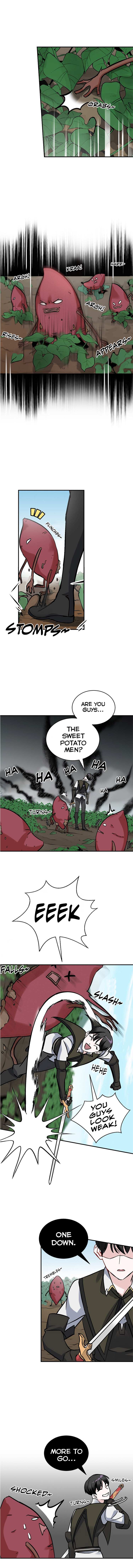 Read Leveling Up, By Only Eating! chapter 22 image 4 on Lezhin